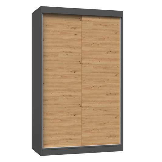PAOLO - Armoire à deux portes coulissante