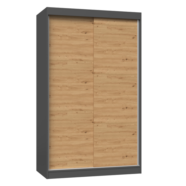 PAOLO - Armoire à deux portes coulissante