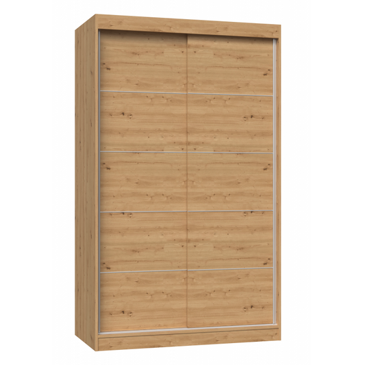 PAOLO - Armoire à deux portes coulissante