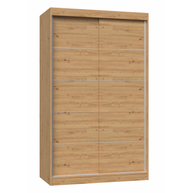 PAOLO - Armoire à deux portes coulissante