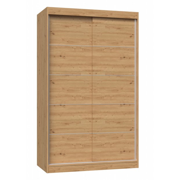 PAOLO - Armoire à deux portes coulissante