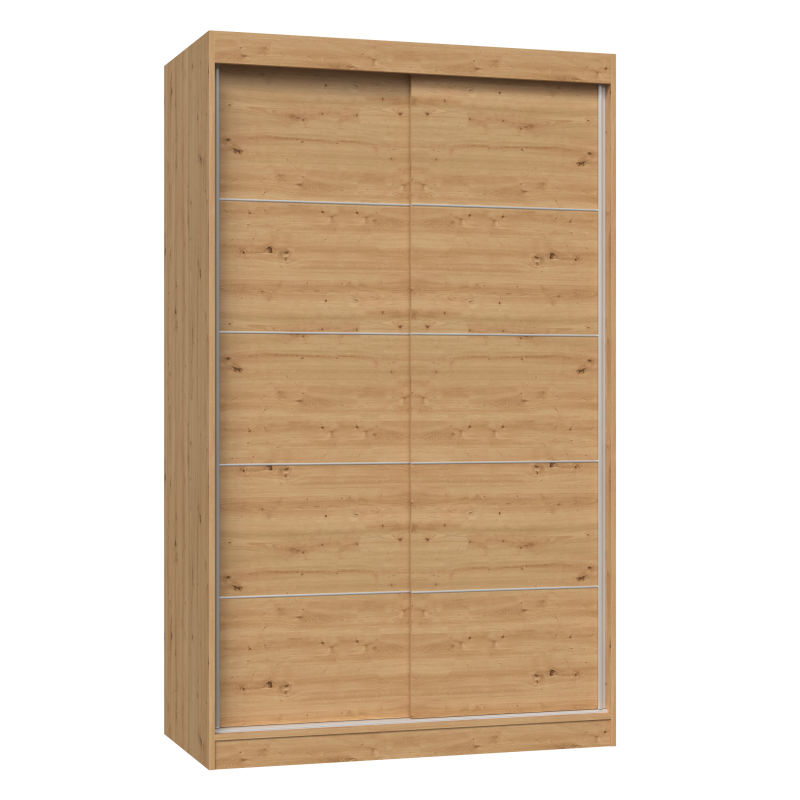 PAOLO - Armoire à deux portes coulissante