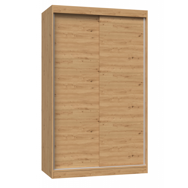 PAOLO - Armoire à deux portes coulissante