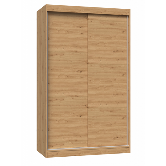 PAOLO - Armoire à deux portes coulissante