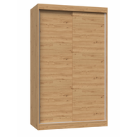 PAOLO - Armoire à deux portes coulissante