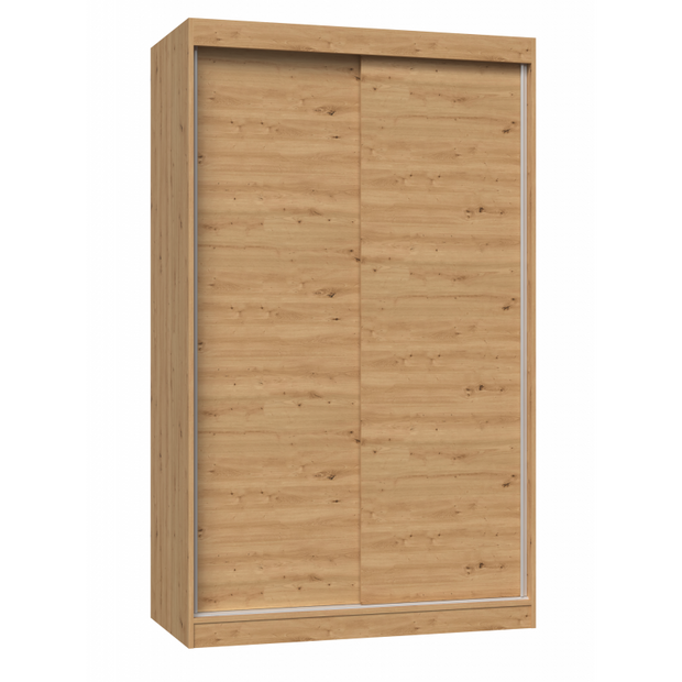 PAOLO - Armoire à deux portes coulissante