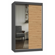 IGA 120 A/B - Armoire à deux portes coulissante