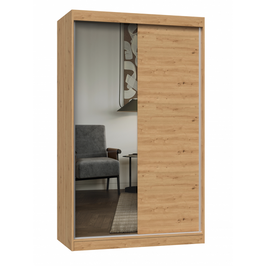 PAOLO - Armoire à deux portes coulissante