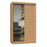 IGA 120 A/B - Armoire à deux portes coulissante