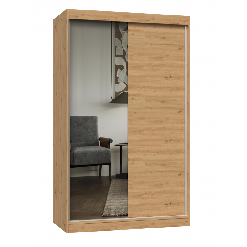 IGA 120 A/B - Armoire à deux portes coulissante