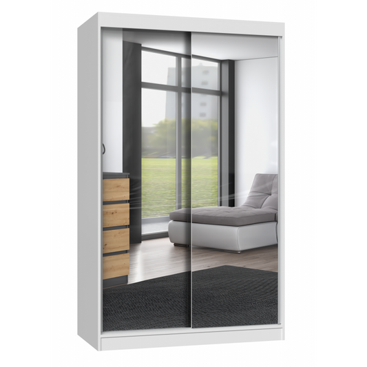 PAOLO - Armoire à deux portes coulissante