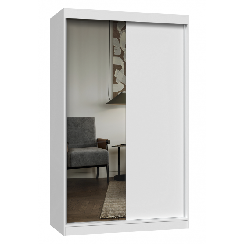 IGA 120 A/B - Armoire à deux portes coulissante