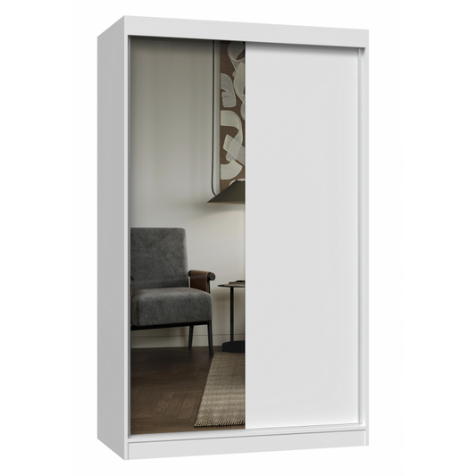 PAOLO - Armoire à deux portes coulissante
