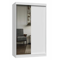 IGA 120 A/B - Armoire à deux portes coulissante