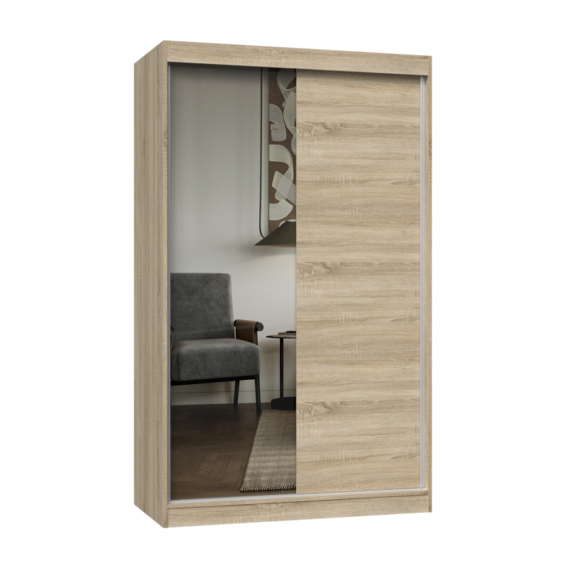 IGA 120 A/B - Armoire à deux portes coulissante
