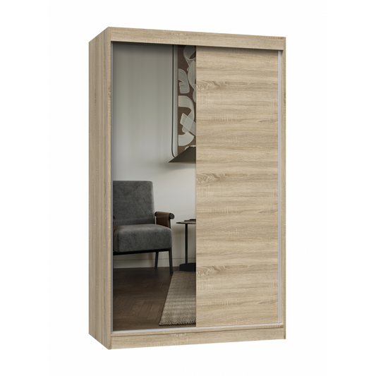 PAOLO - Armoire à deux portes coulissante