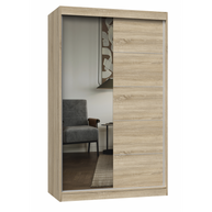 PAOLO - Armoire à deux portes coulissante