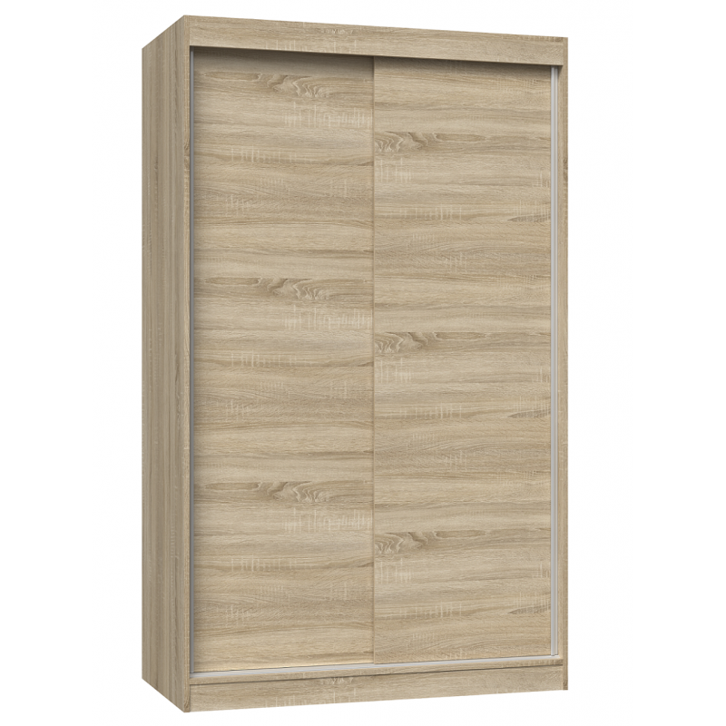 PAOLO - Armoire à deux portes coulissante