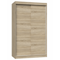 PAOLO - Armoire à deux portes coulissante