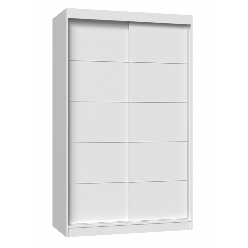 PAOLO - Armoire à deux portes coulissante