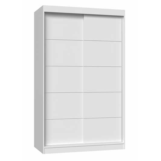 PAOLO - Armoire à deux portes coulissante