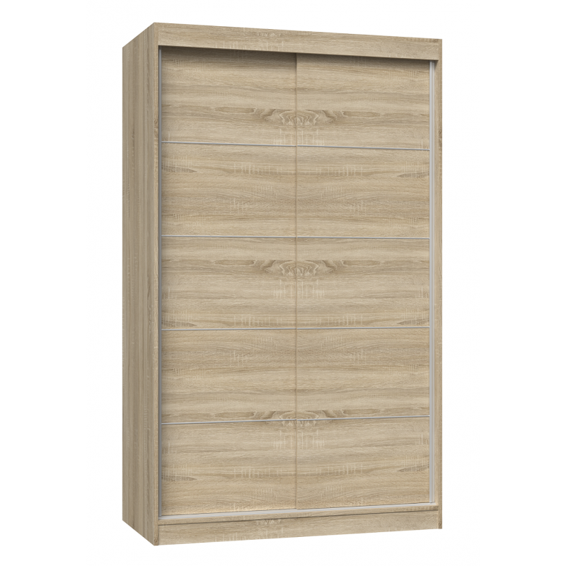 PAOLO - Armoire à deux portes coulissante