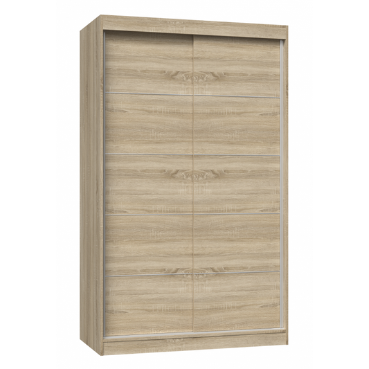 PAOLO - Armoire à deux portes coulissante
