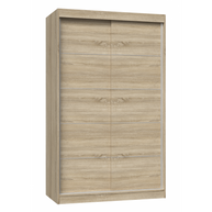 PAOLO - Armoire à deux portes coulissante