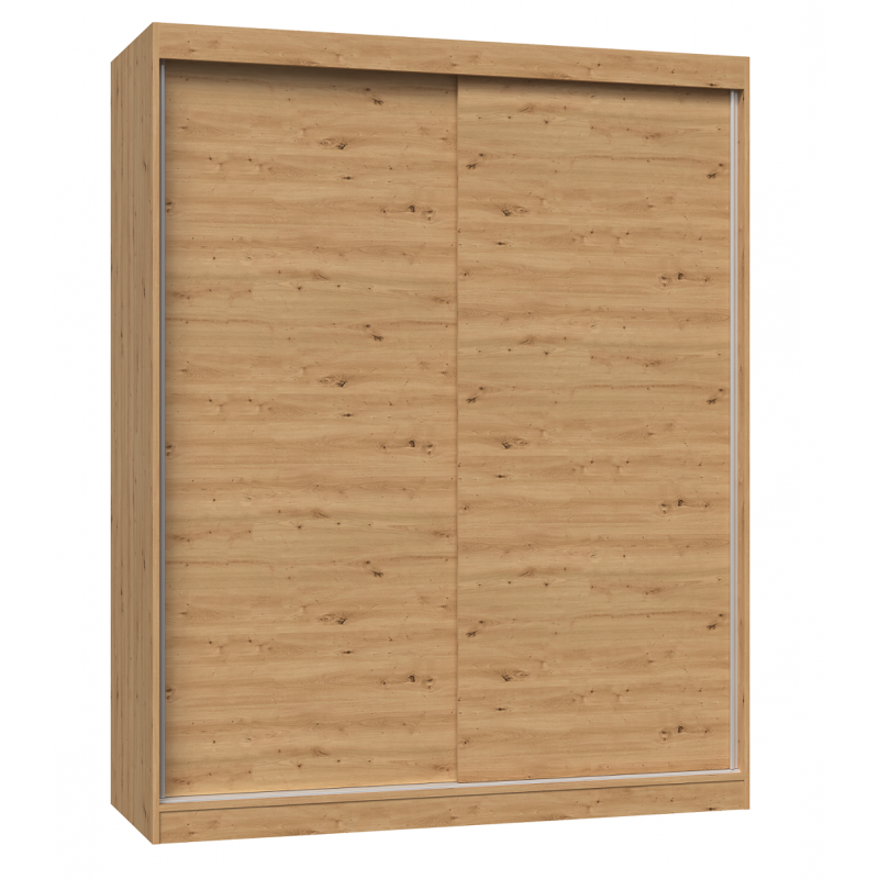 PAOLO - Armoire à deux portes coulissante