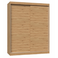 PAOLO - Armoire à deux portes coulissante