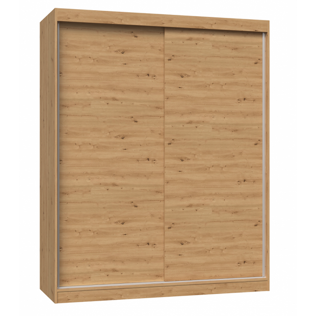 PAOLO - Armoire à deux portes coulissante