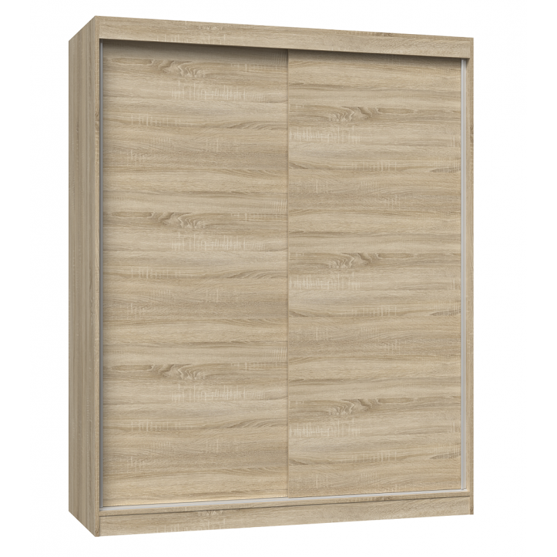 PAOLO - Armoire à deux portes coulissante