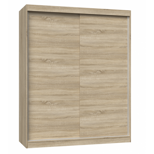 PAOLO - Armoire à deux portes coulissante