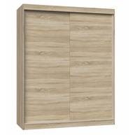 PAOLO - Armoire à deux portes coulissante