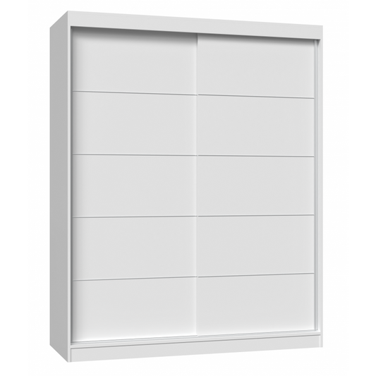 PAOLO - Armoire à deux portes coulissante