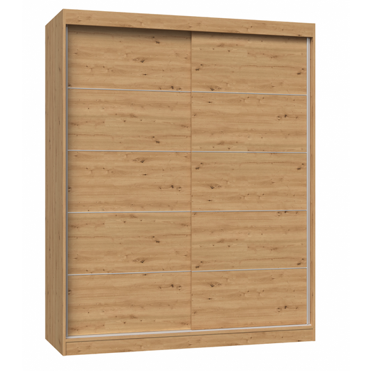 PAOLO - Armoire à deux portes coulissante