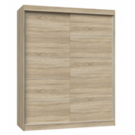PAOLO - Armoire à deux portes coulissante