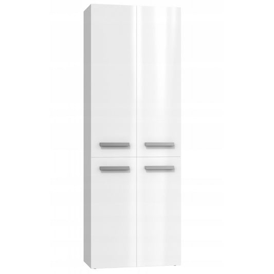 ELLOS - Armoire de salle de bain 2 paniers à linge