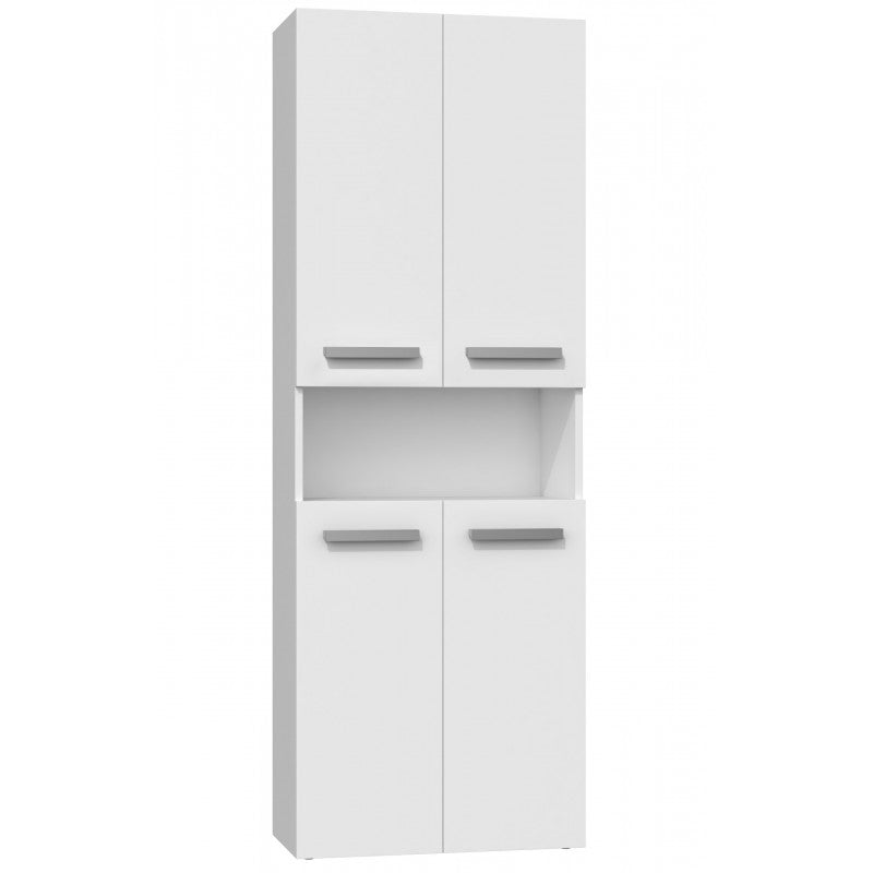 NEL 2K DK - Armoire de salle de bain 2 paniers à linge