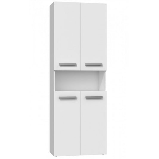 MOBY - Armoire de salle de bain 2 paniers à linge