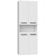NEL 2K DK - Armoire de salle de bain 2 paniers à linge