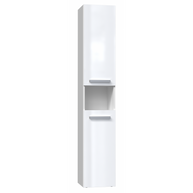 LUANA - Colonne de salle de bain 2 portes