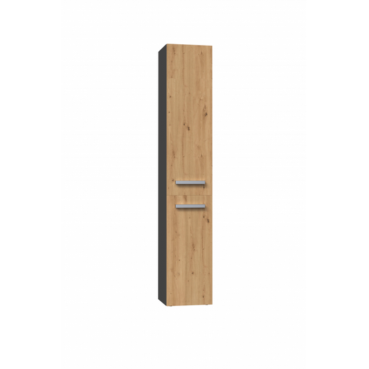 KOMMA - Colonne de salle de bain 2 portes