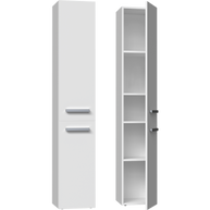 KOMMA - Colonne de salle de bain 2 portes