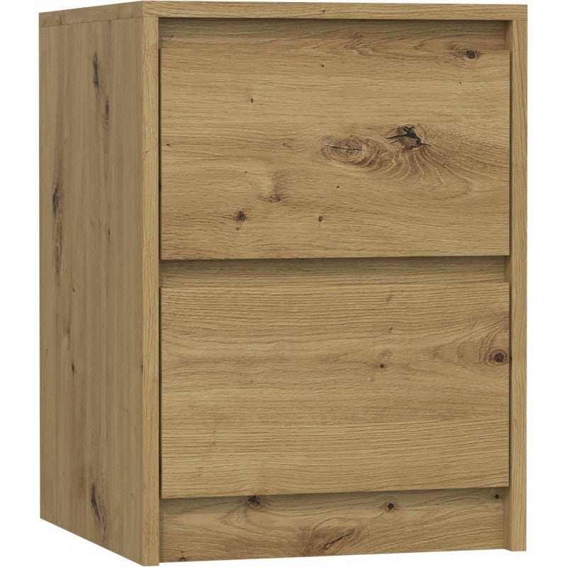 IRIS - Table de chevet 2 tiroirs