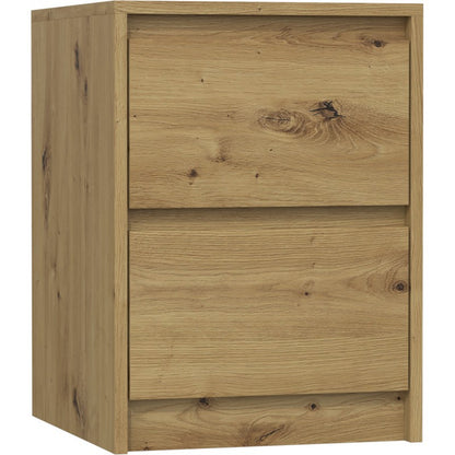 IRIS - Table de chevet 2 tiroirs