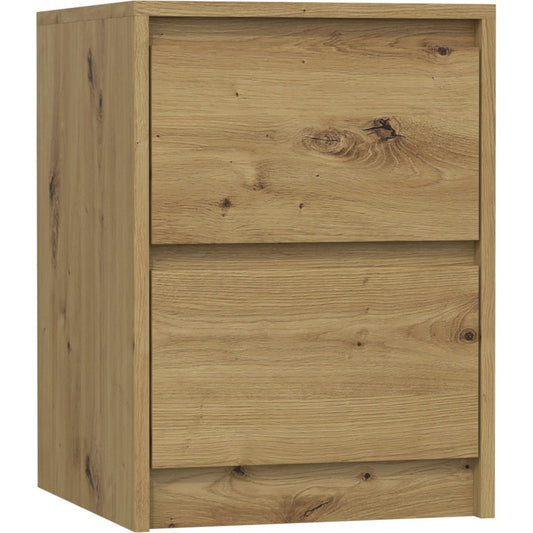 IRIS - Table de chevet 2 tiroirs