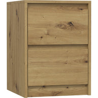 IRIS - Table de chevet 2 tiroirs