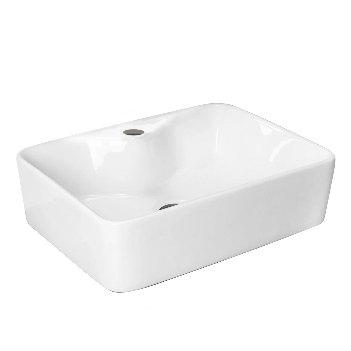 NEL 80 Meuble de salle de bain avec vasque, 2 tiroirs