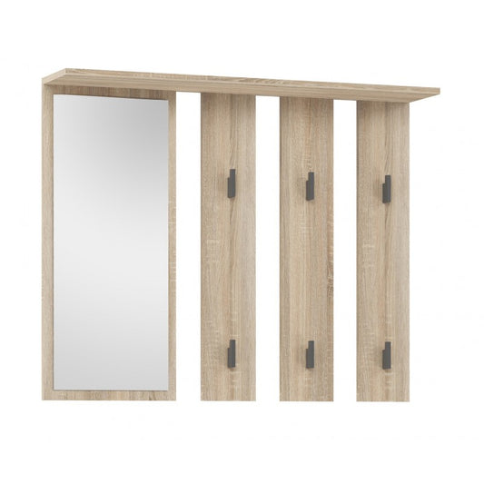 PARMI - Patère murale avec miroir